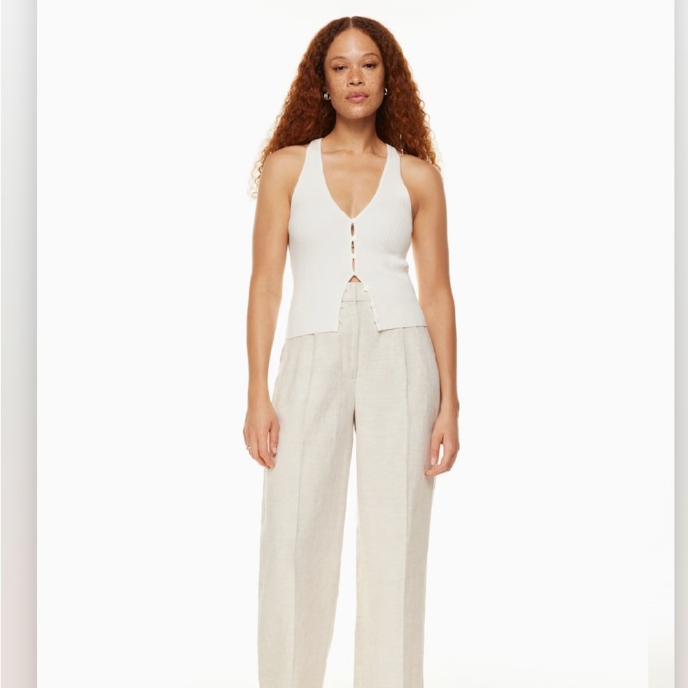 Wilfred The Effortless Pant Linen - Picture 3 of 8